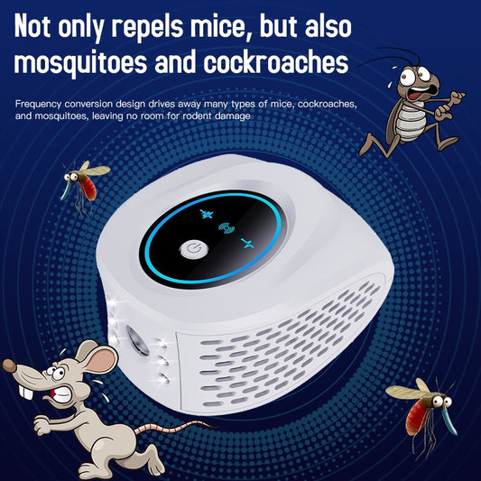 Powerful Mouse Mice Rat Bat Squirrel Insect Repellent Electronic Ultrasonic Rat Repeller