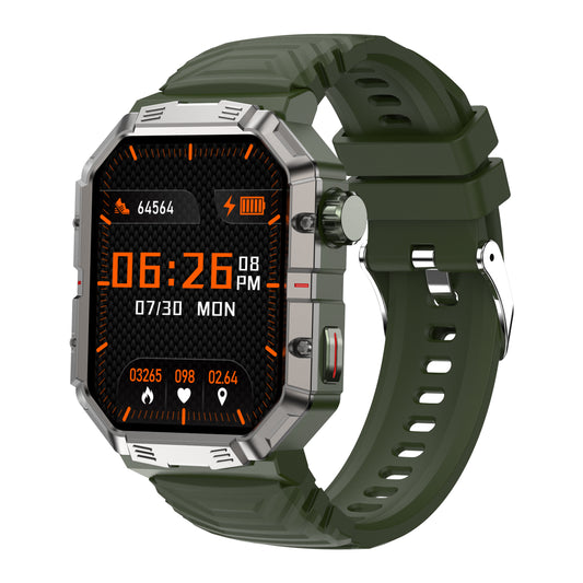 GW55 HD Bluetooth voice call smart watch with NFC multi sport mode sleep monitoring