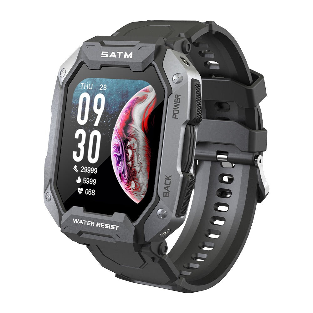 IP68 Smart Watch C20 Pro Outdoor Sports Style BT Phone Call Dial Answer Calls 380 mAh Long Battery Life
