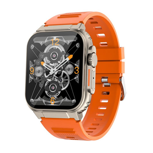 Wholesales smartwatch A70 1.96Inch full touch bt call sport watch A70 best design smart watch bands