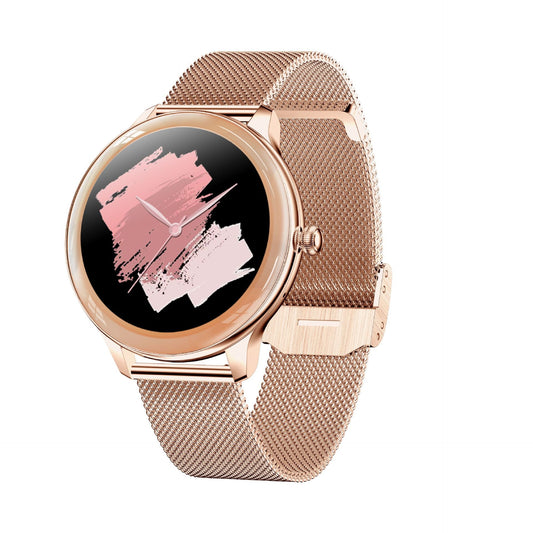 V33 Lady Smartwatch 1.09 inch Full Screen Thermometer Heart Rate Sleep Monitor Women Smart Watch