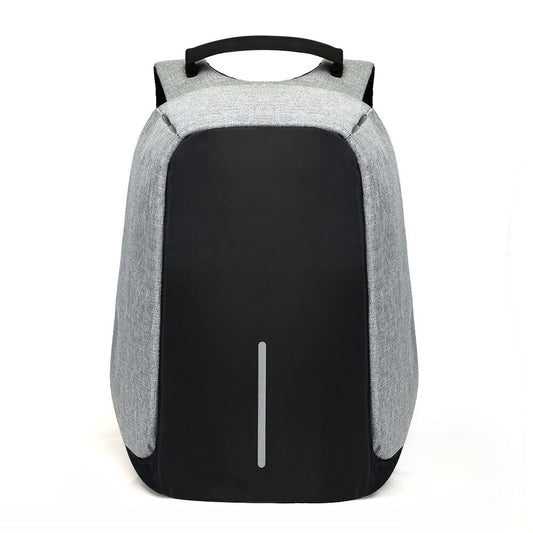 Σακίδιο πλάτης φορητού υπολογιστή 15 ιντσών USB φόρτισης αντικλεπτικό ανδρικό σακίδιο πλάτης ταξιδιού Αδιάβροχη σχολική τσάντα ανδρική Mochila 