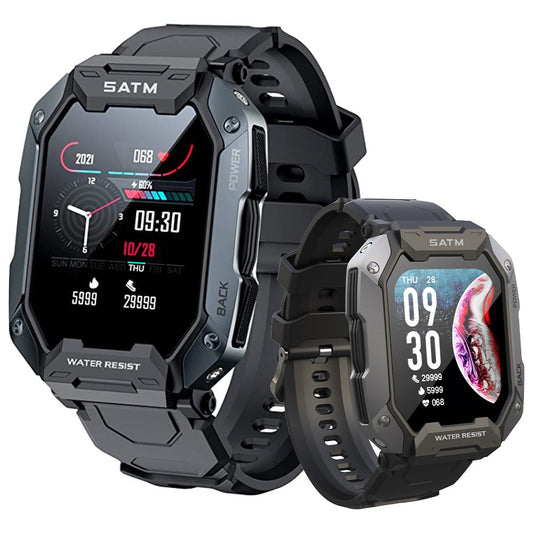 IP68 Smart Watch C20 Pro Outdoor Sports Style BT Τηλεφωνική κλήση Απάντηση κλήσεων 380 mAh Μεγάλη διάρκεια ζωής μπαταρίας
